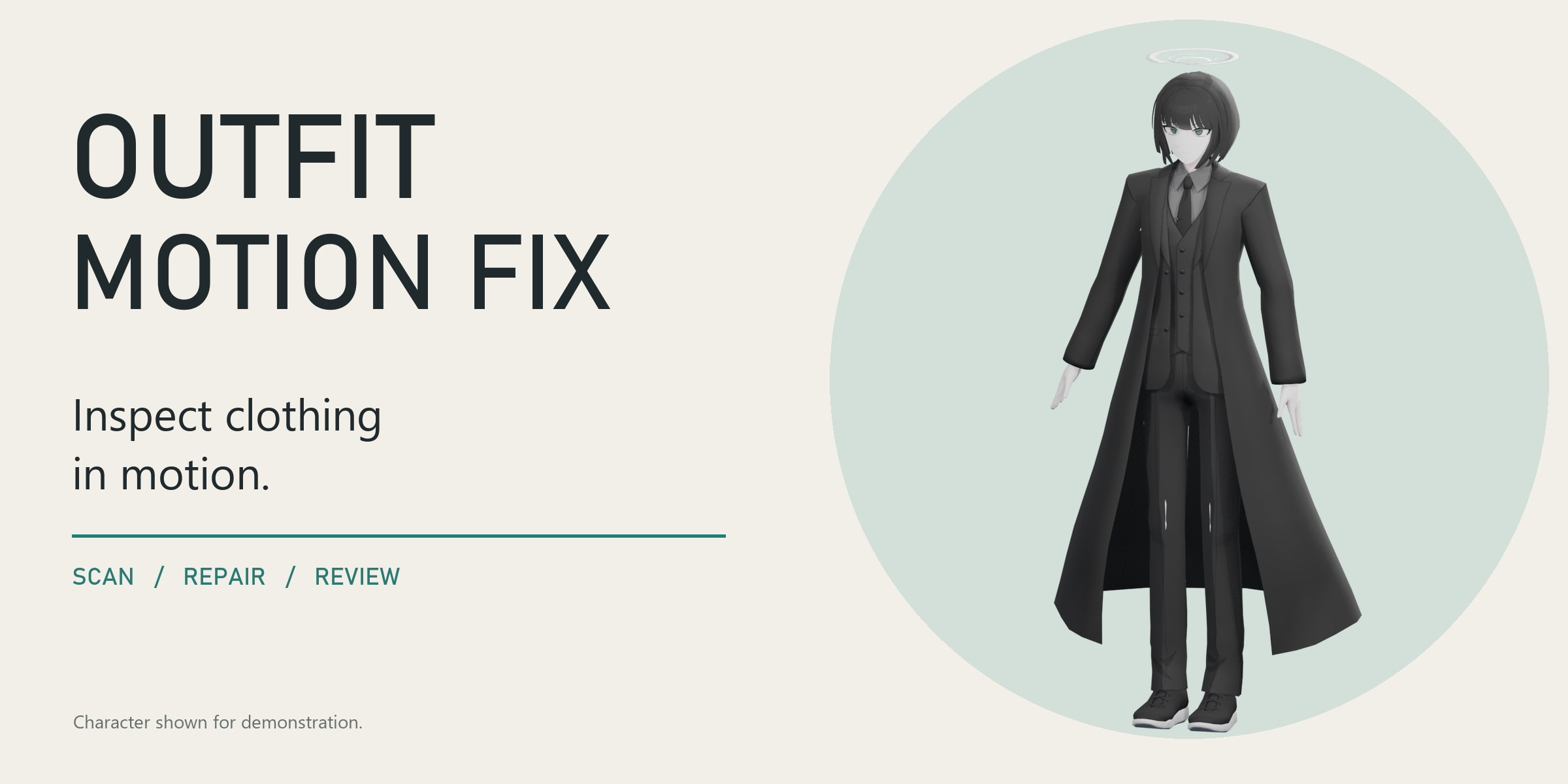 Outfit Motion Fix cover art