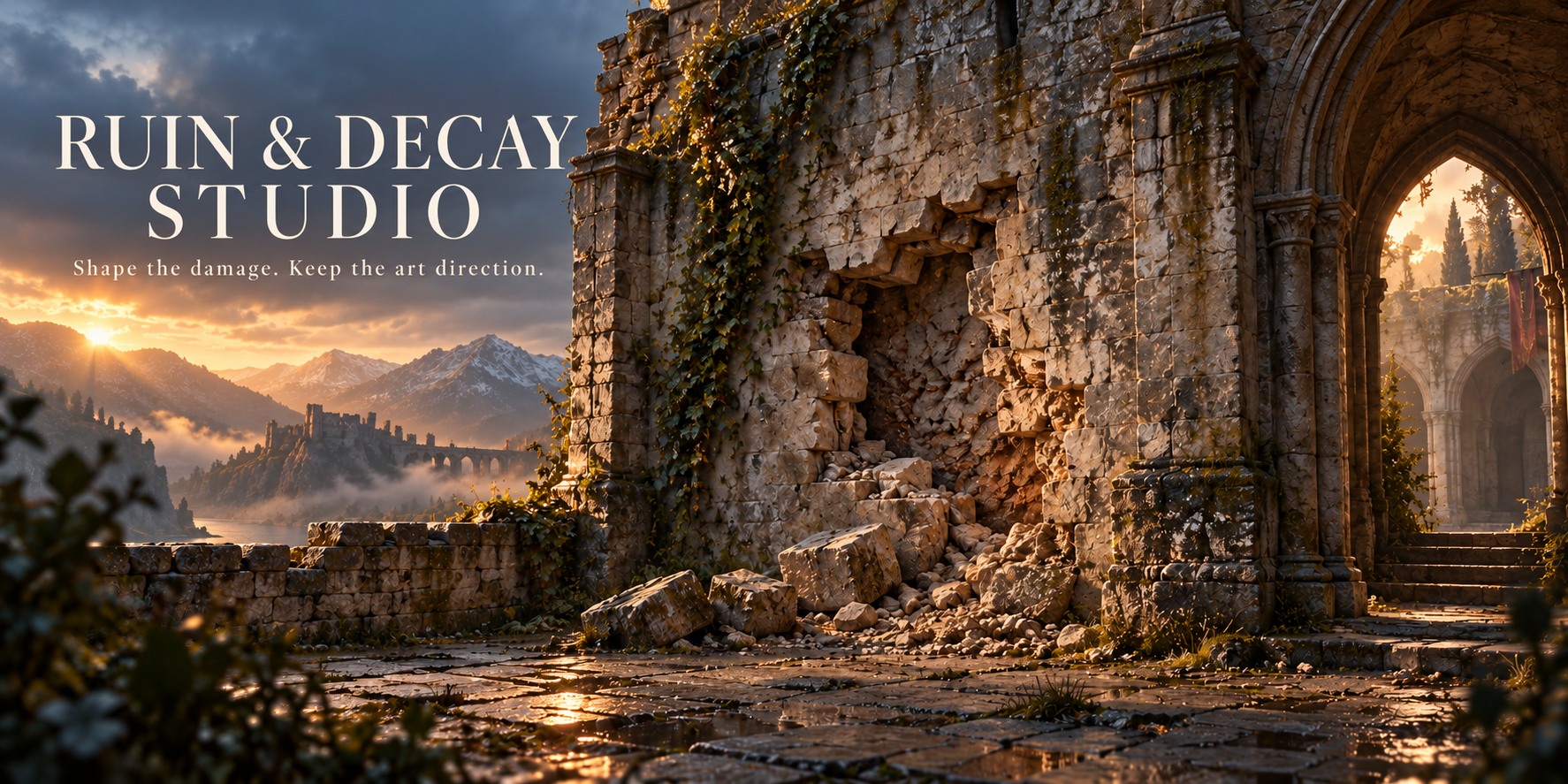 Ruin & Decay Studio cover art