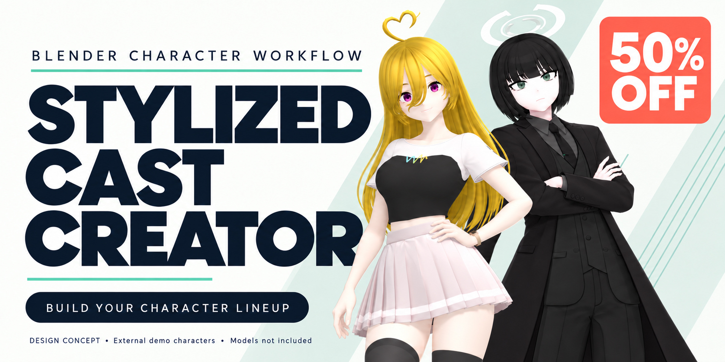 Stylized Cast Creator cover art
